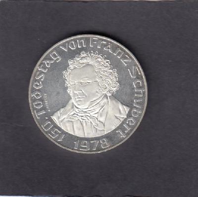 Beschrijving: 50 Schillings  SCHUBERT